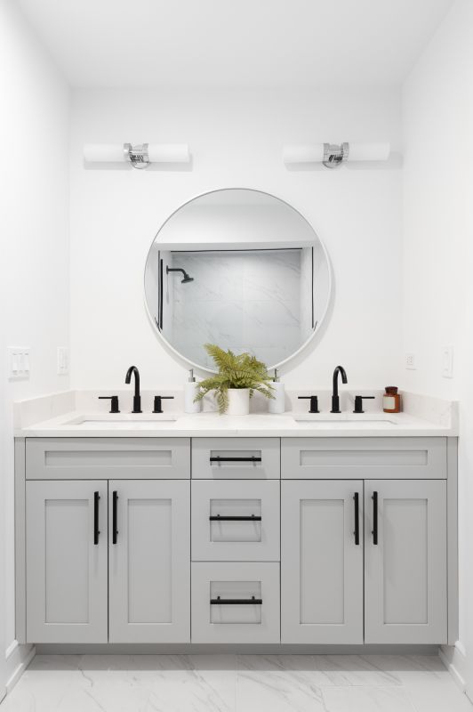 Modern Vanity