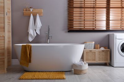 Compact Space-Saving Tub